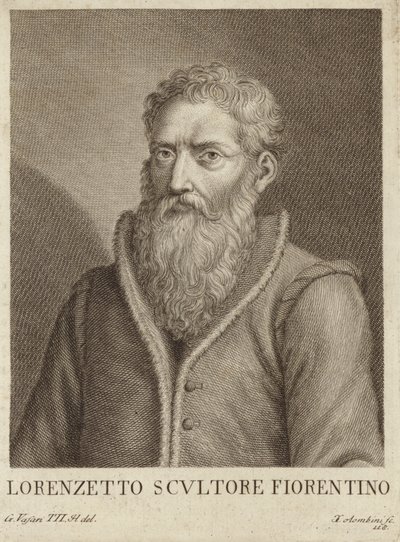 Lorenzo Lotti af Giorgio Vasari