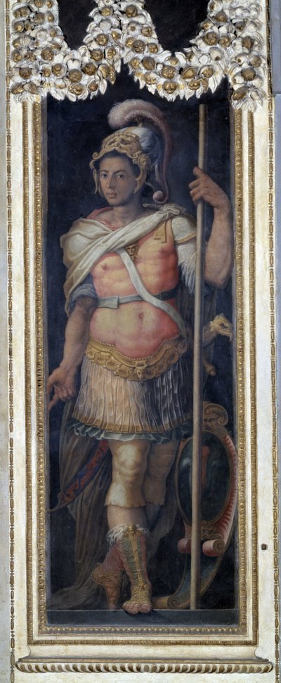 Portræt af Alexander de