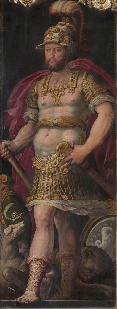Portræt af Cosimo I de