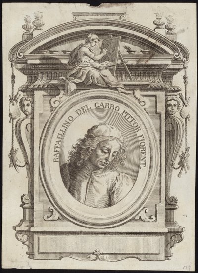 Raffaellino del Garbo af Giorgio Vasari