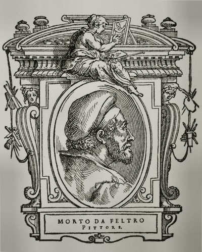 Portræt af Morto da Feltre af Giorgio Vasari