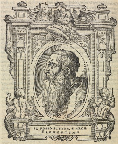 Rosso Fiorentino, fra "De mest fremragende malere, billedhuggere og arkitekters liv", 1568 af Giorgio Vasari
