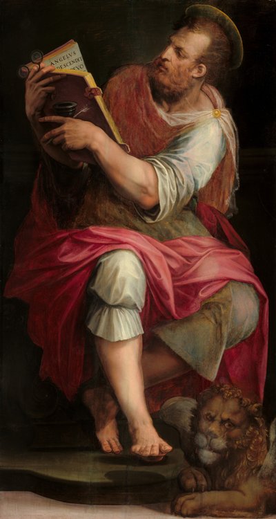 Sankt Markus, 1570-1571. af Giorgio Vasari