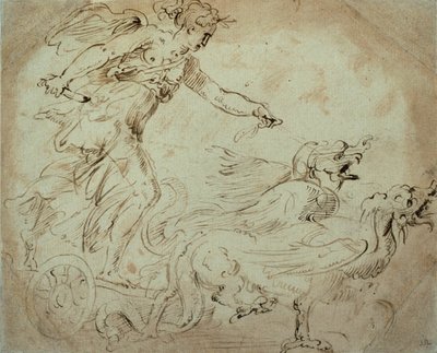 Studie for Ceres af Giorgio Vasari