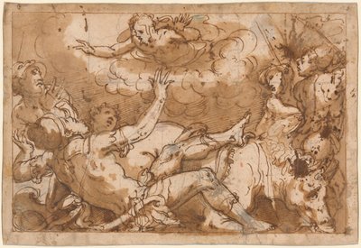 Sankt Pauls omvendelse af Giorgio Vasari