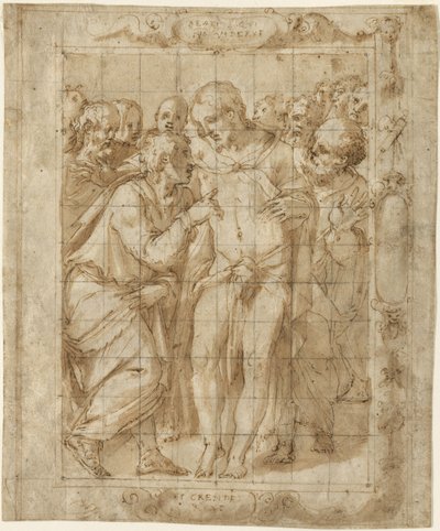 Sankt Thomass vantro, ca. 1556-57 af Giorgio Vasari