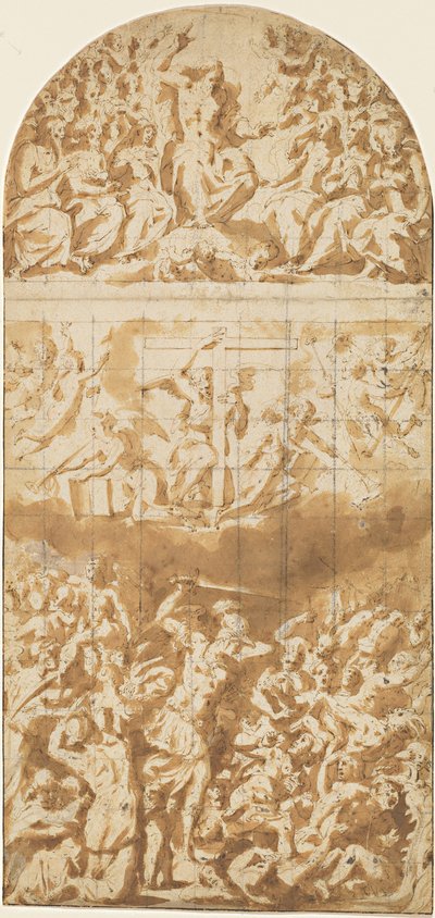 Den sidste dom af Giorgio Vasari