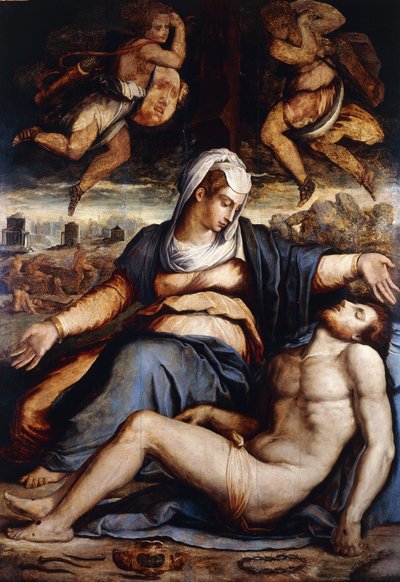 Pietaen, ca. 1542 af Giorgio Vasari