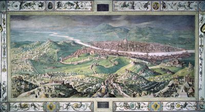 Belejringen af Firenze af Giorgio Vasari