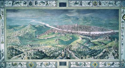 Belejringen af Firenze af Giorgio Vasari