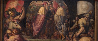 Unionen af Firenze og Fiesole, 1563-1565 af Giorgio Vasari
