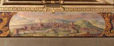 Udsigt over Firenze, 1557-1558 af Giorgio Vasari