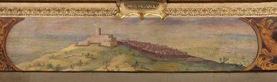 Udsigt over Montecarlo, 1557-1558 af Giorgio Vasari