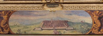 Udsigt over Scarperia, 1557-1558 af Giorgio Vasari