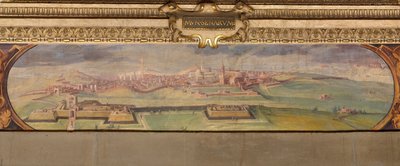Udsigt over Siena, 1557-1558 af Giorgio Vasari