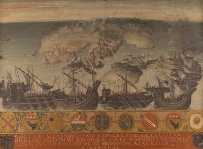 Søsejr af Koroni, Peloponnes af Giorgio di (1500 1559) Giovanni