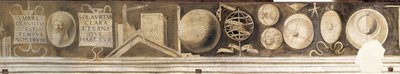Færdigheder i mekanik Frise i Casa Pellizzari, ca. 1500 af Giorgione da Castelfranco