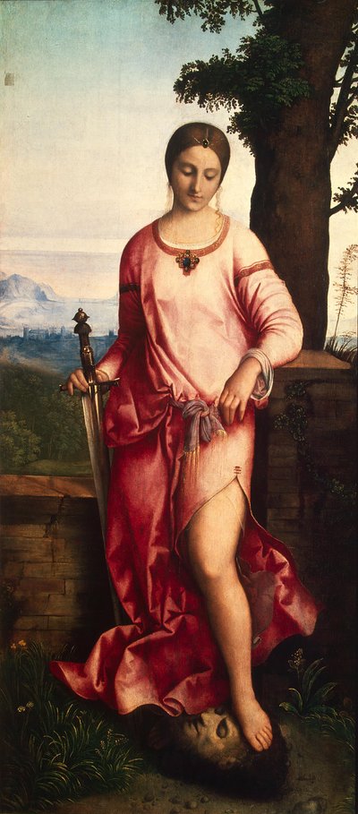 Judith med Holophernes