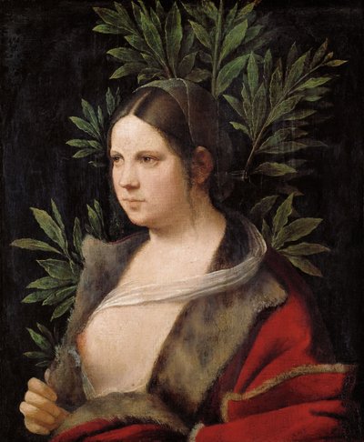 Ung kvinde ("Laura") af Giorgione