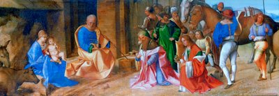 Tilbedelse af Magi, 1506-1507 af Giorgione da Castelfranco