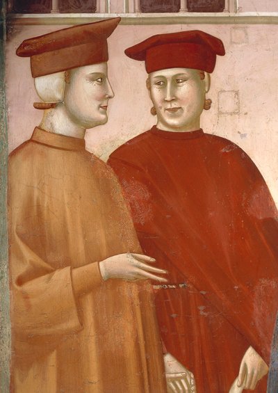 Italien, Umbrien-regionen, Assisi, Basilica of Saint Francis of Assisi af Giotto (c.1266 1337)