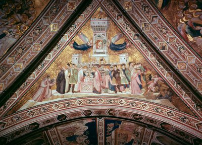 Allegori om kyskheden (Fresco af Giotto (c.1266 1337)