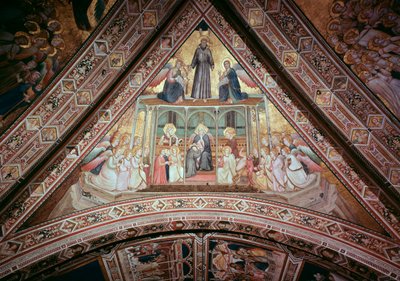 Allegori om lydighed (Fresco af Giotto (c.1266 1337)