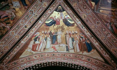 Allegori om fattigdom (Fresco af Giotto (c.1266 1337)