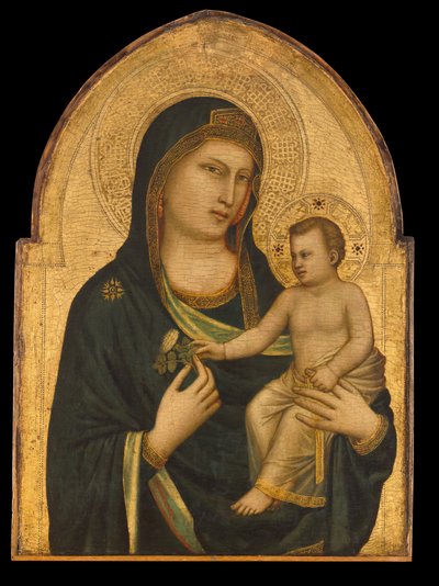 Madonna og barn af Giotto