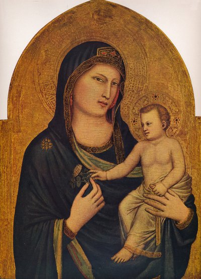 Madonna og barn, 1310-1315 af Giotto di Bondone