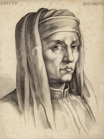 Giotto di Bondone, italiensk maler og arkitekt af Giotto di Bondone