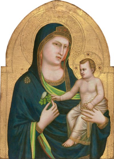 Madonna og barn af Giotto di Bondone