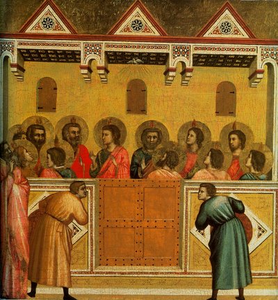 Pinse, c.1310-18 af Giotto di Bondone