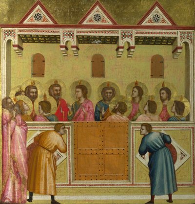 Pinsen, ca. 1315 af Giotto di Bondone