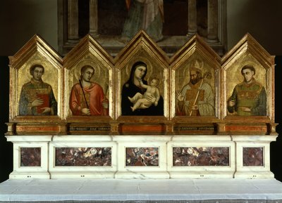 Ukendt billede af Giotto di Bondone
