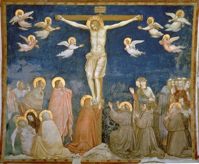 Korsfæstelsen af Giotto di Bondone