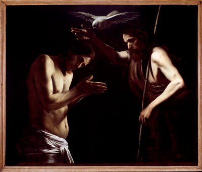 Jesu dåb (maleri af Giovanni Battista Caracciolo