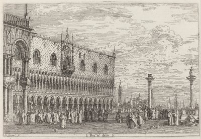La Piera del Bando. V. af Giovanni Antonio Canal