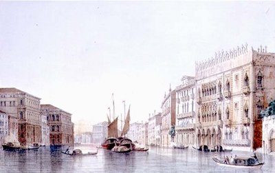 Canal Grande og Ca
