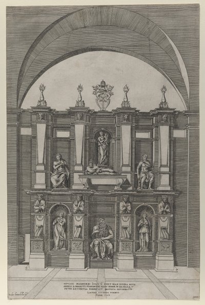 Mirror of Roman Magnificence: Julius II