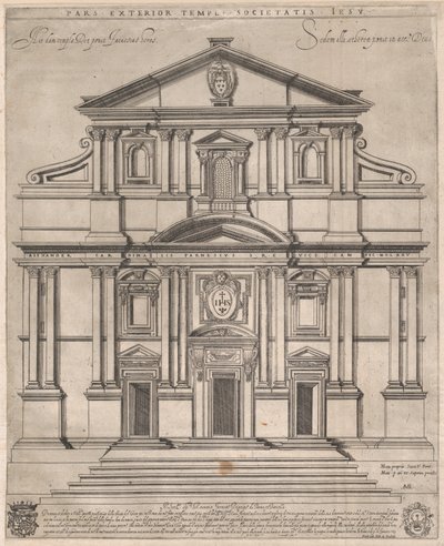 Gesù, Rom, fra 