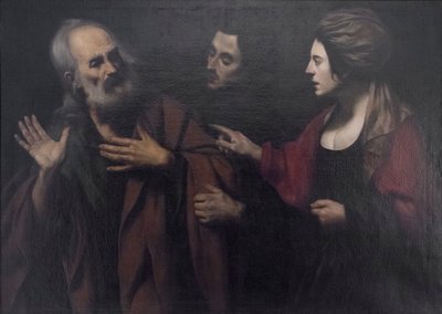 Benægtelsen af Sankt Peter af Giovanni Antonio Galli