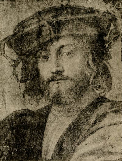 Italiensk adelsmand af Giovanni Antonio Bazzi Sodoma