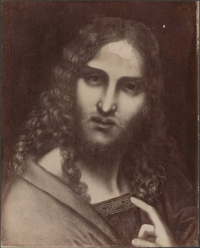 Salvator Mundi af Giovanni Antonio Boltraffio