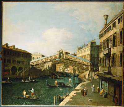 Canal Grande, Venedig af Giovanni Antonio Canal