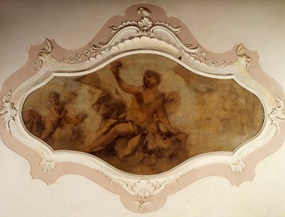 Apollo (frisk) af Giovanni Antonio Guardi