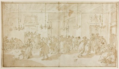 Redotto af Giovanni Antonio Guardi