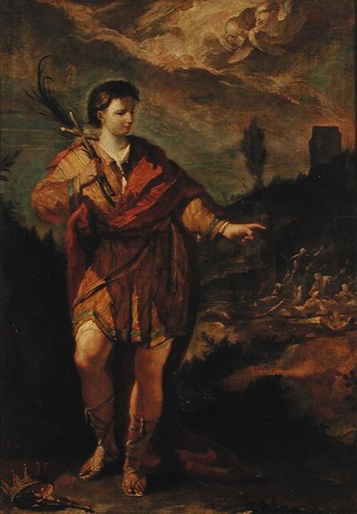 St. Magnus af Giovanni Antonio Guardi