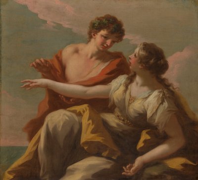 Bacchus og Ariadne, 1720