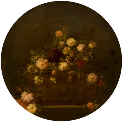 Blomster i en vase af Giovanni Antonio Pellegrini